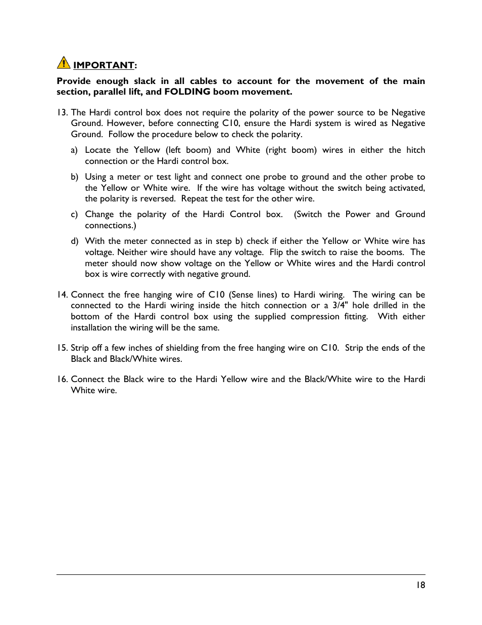 NORAC UC4.5-BC-HD1 User Manual | Page 21 / 32
