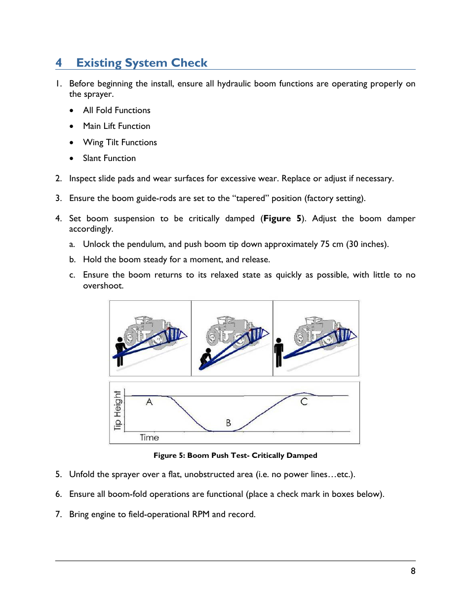 4 existing system check | NORAC UC4.5-BC-HD3 Part 1 User Manual | Page 11 / 36