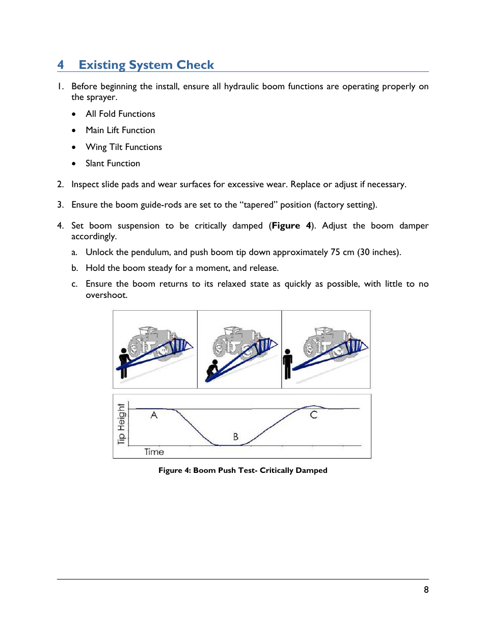 4 existing system check | NORAC UC4.5-BC-HD4 Part 1 User Manual | Page 11 / 45