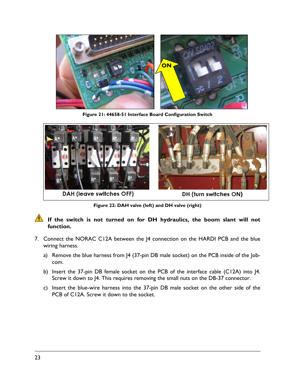 NORAC UC4.5-BC-HD4 Part 1 User Manual | Page 26 / 45