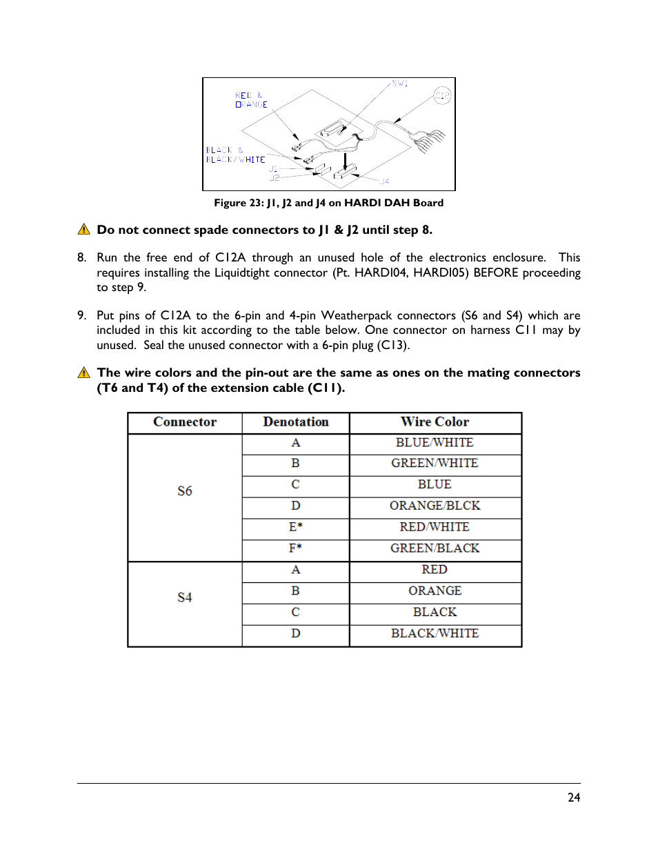 NORAC UC4.5-BC-HD4 Part 1 User Manual | Page 27 / 45