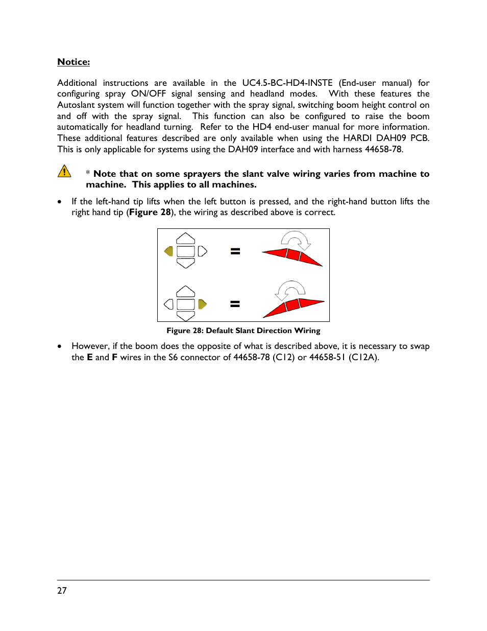 NORAC UC4.5-BC-HD4 Part 1 User Manual | Page 30 / 45