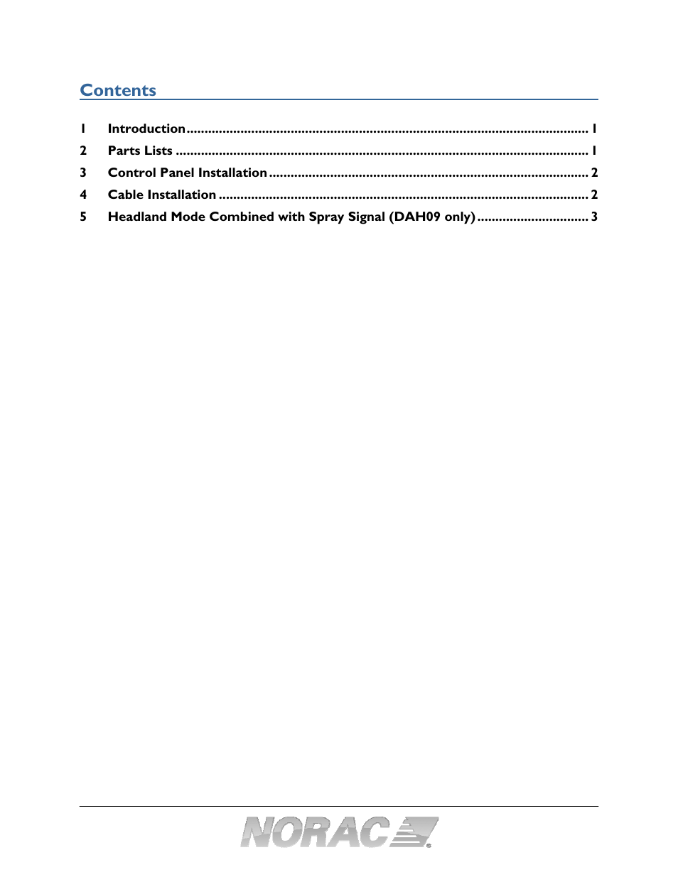 NORAC UC4.5-BC-HD4 Part 2 User Manual | Page 3 / 7