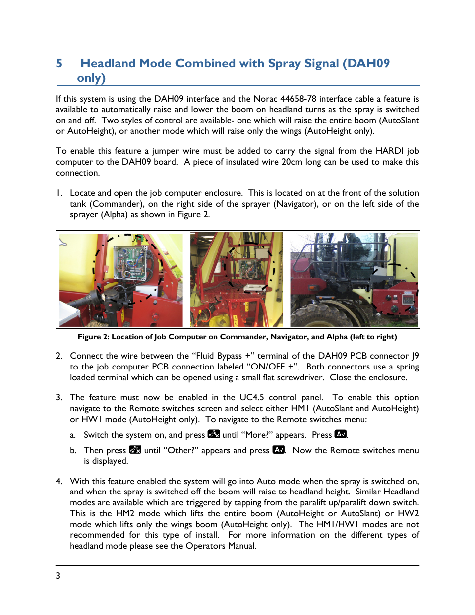 NORAC UC4.5-BC-HD4 Part 2 User Manual | Page 6 / 7