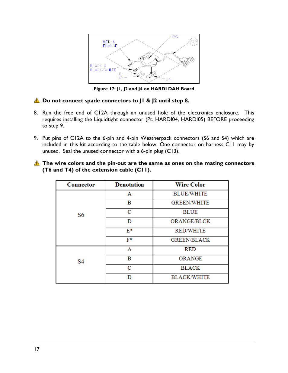 NORAC UC4.5-BC-HD5 Part 1 User Manual | Page 20 / 31