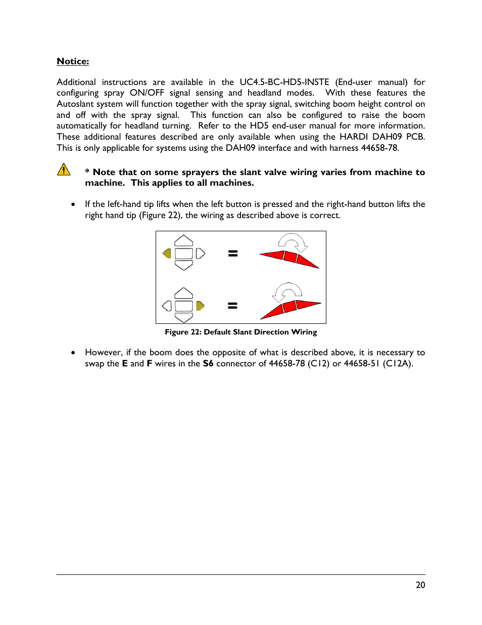 NORAC UC4.5-BC-HD5 Part 1 User Manual | Page 23 / 31