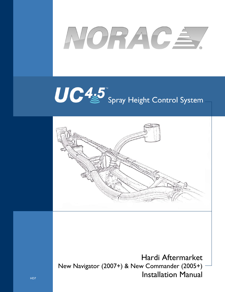 NORAC UC4.5-BC-HD7 User Manual | 39 pages