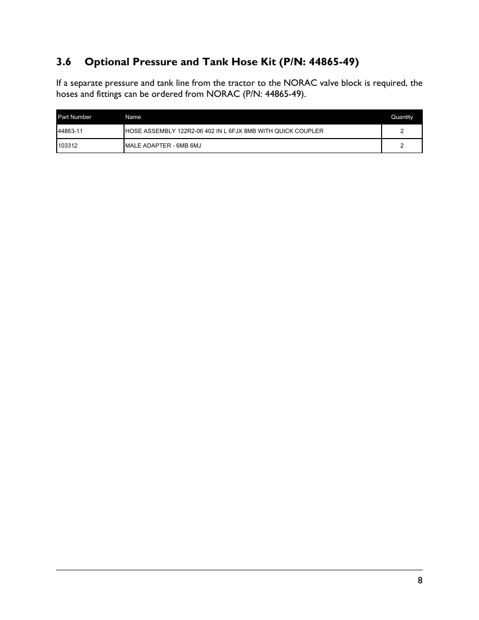 NORAC UC4.5-BC-HD7 User Manual | Page 11 / 39