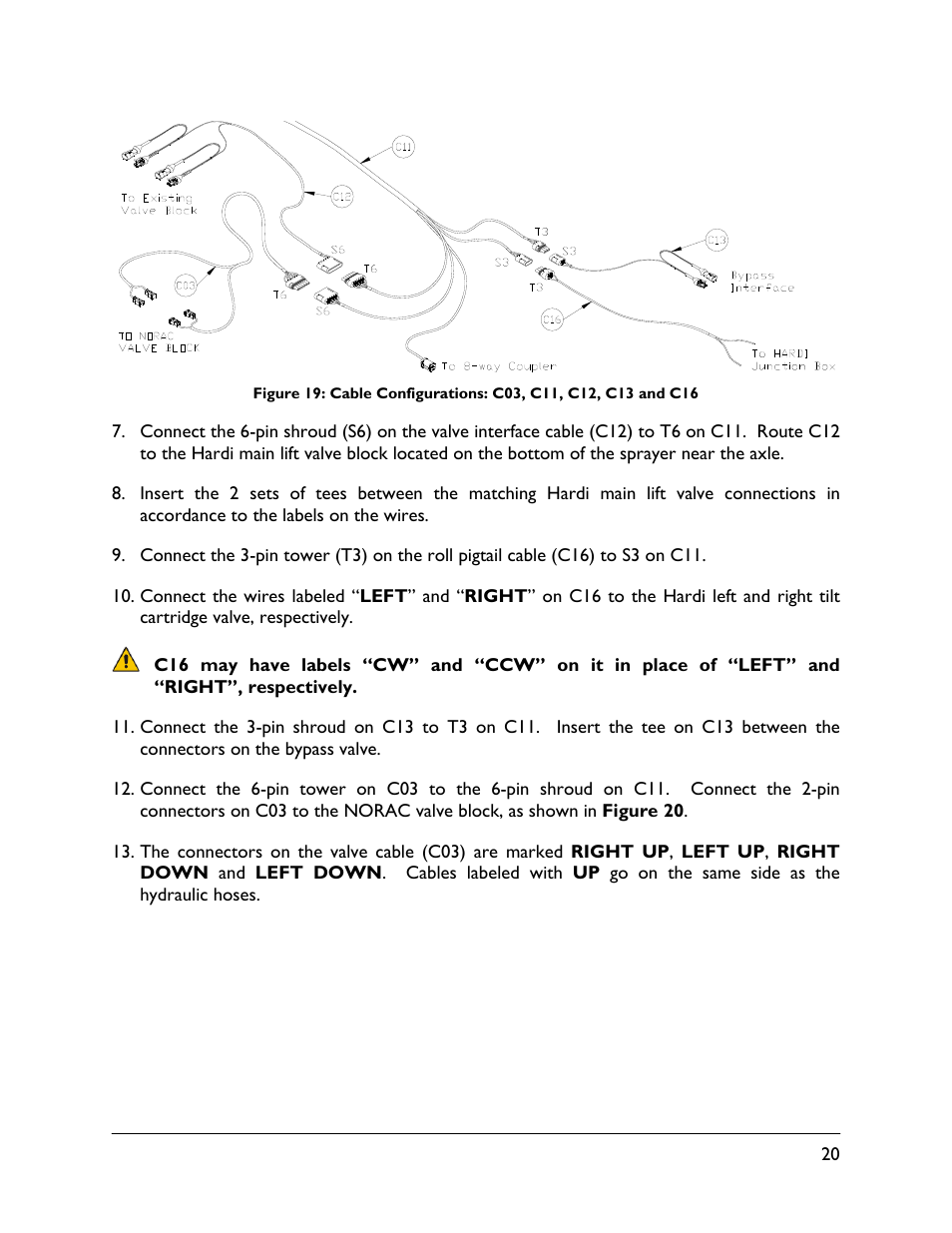 NORAC UC4.5-BC-HD7 User Manual | Page 23 / 39