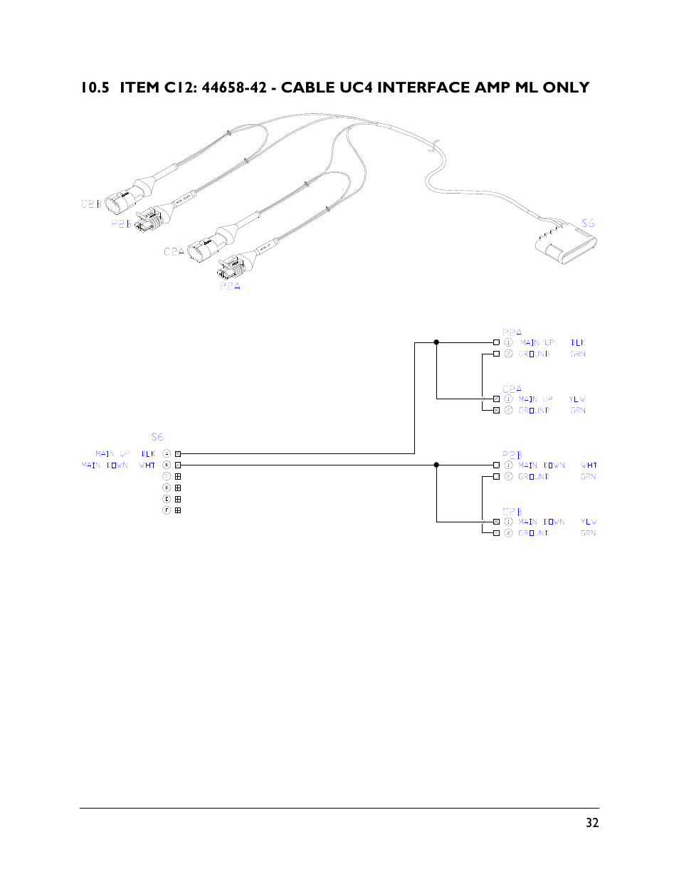 5 item c12: 44658-42 | NORAC UC4.5-BC-HD7 User Manual | Page 35 / 39