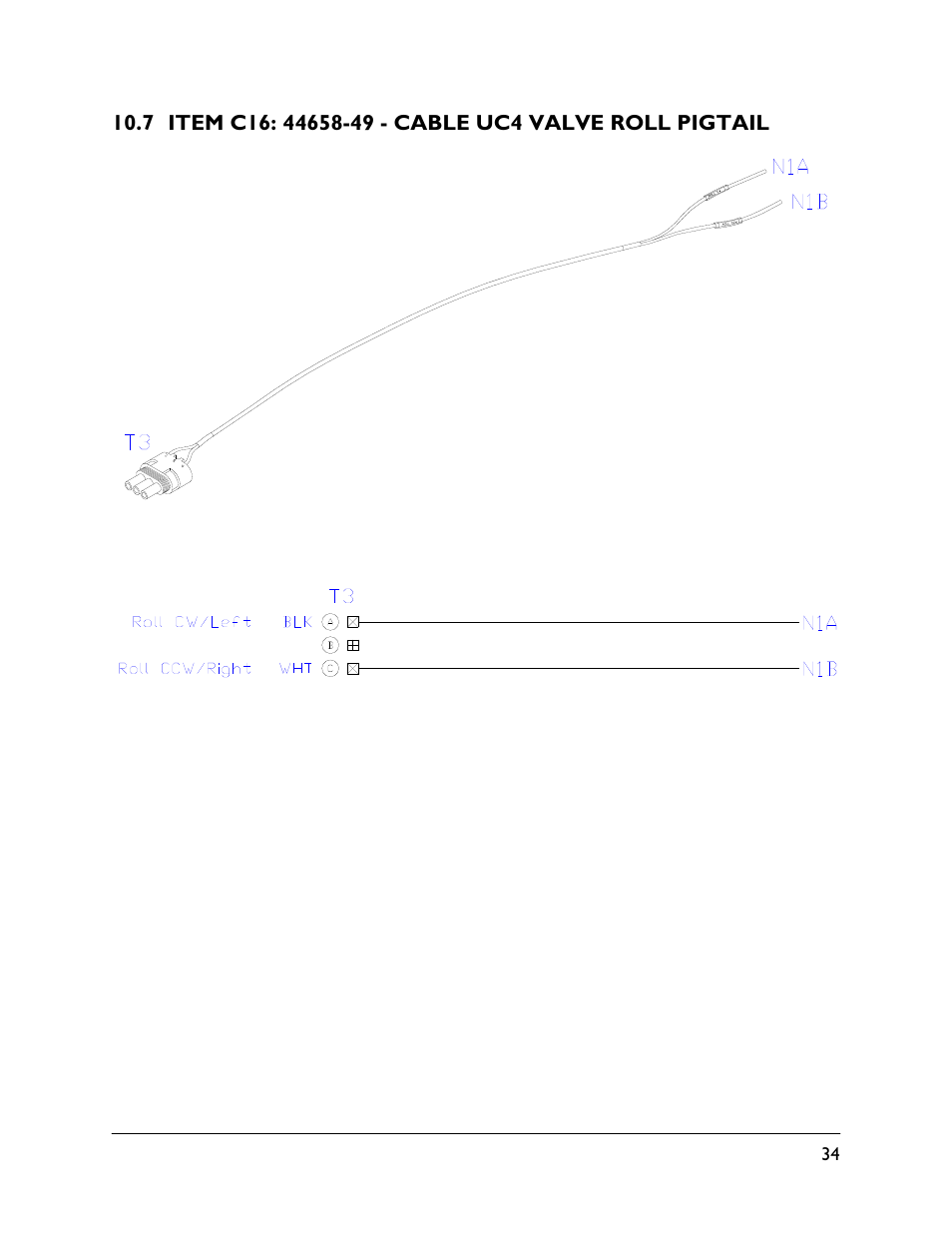 7 item c16: 44658-49 | NORAC UC4.5-BC-HD7 User Manual | Page 37 / 39