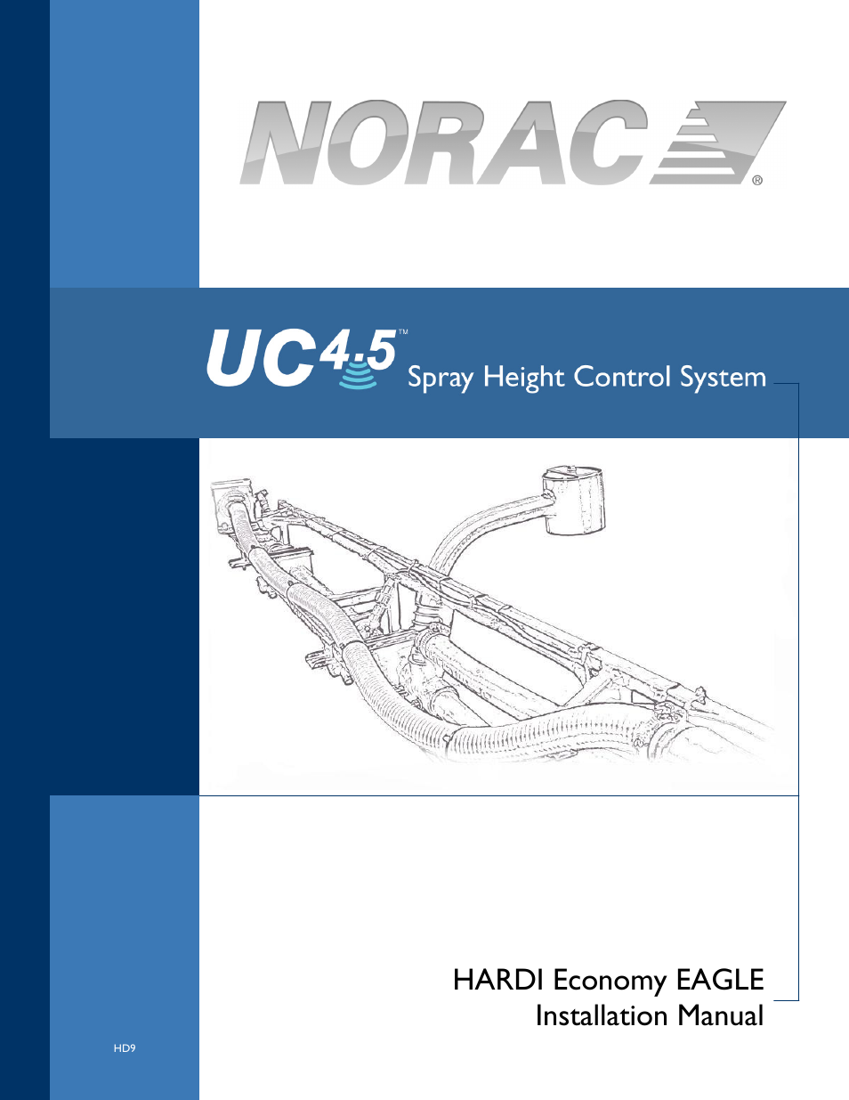 NORAC UC4.5-BC-HD9 User Manual | 24 pages