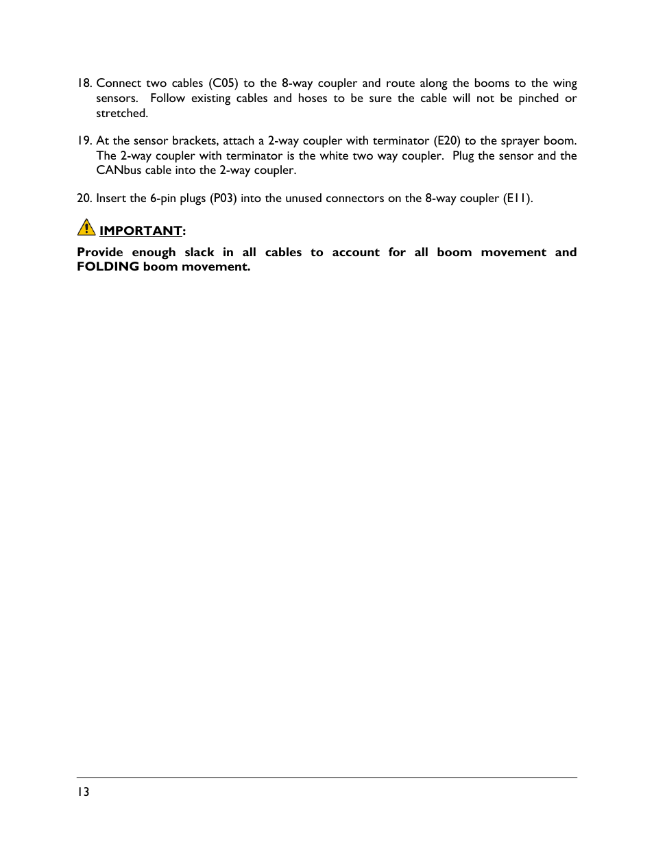 NORAC UC4.5-BC-HD9 User Manual | Page 16 / 24