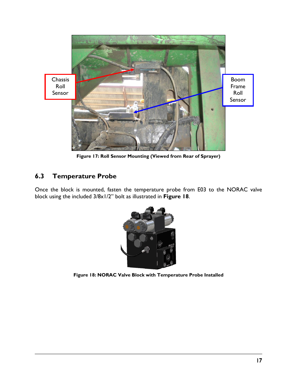 3 temperature probe | NORAC UC4.5-BC-JD6 User Manual | Page 19 / 37