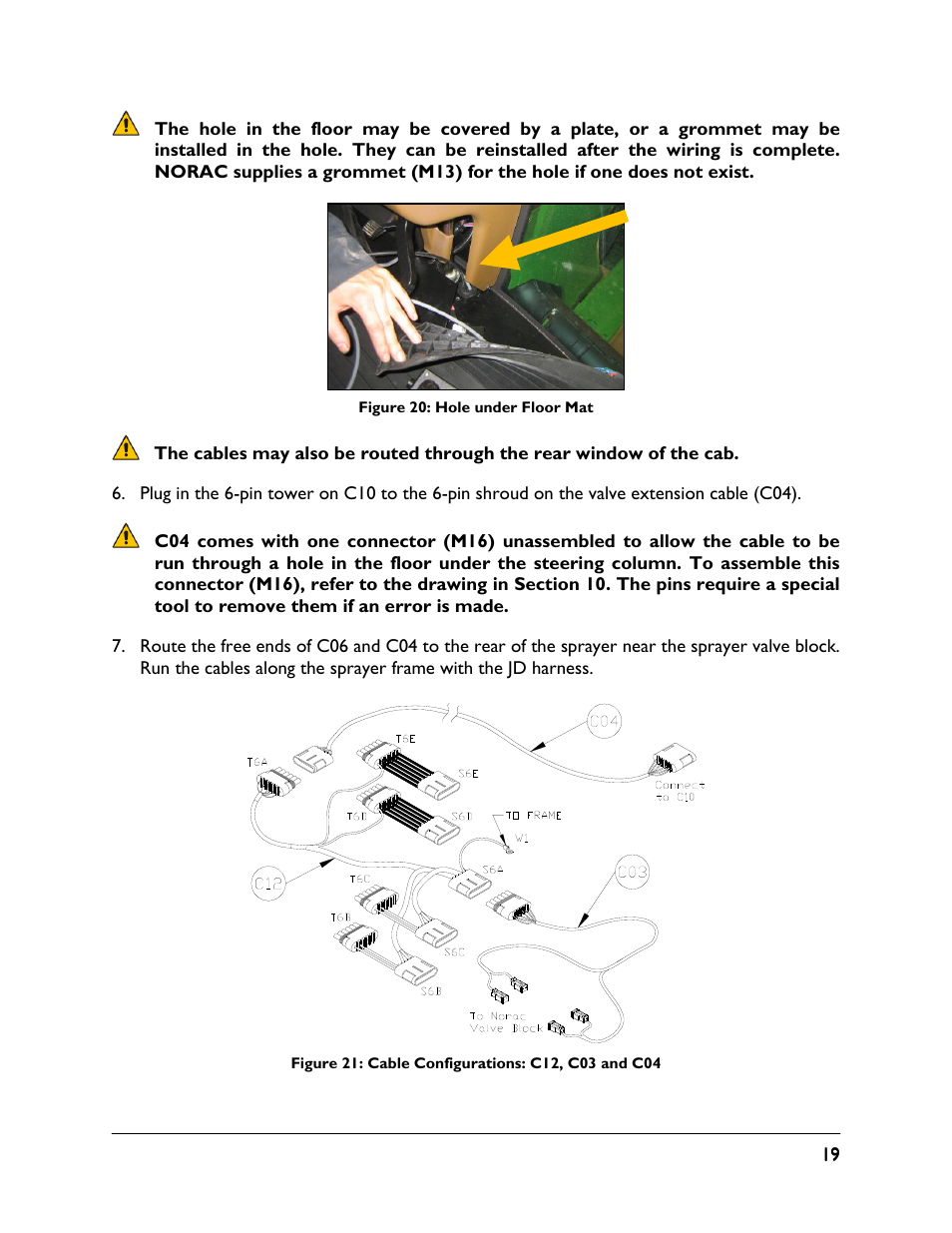 NORAC UC4.5-BC-JD6 User Manual | Page 21 / 37