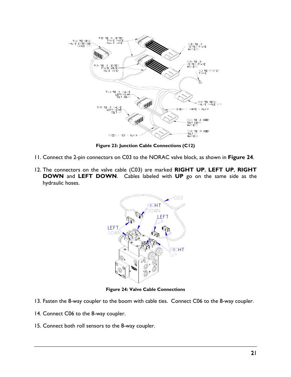 NORAC UC4.5-BC-JD6 User Manual | Page 23 / 37