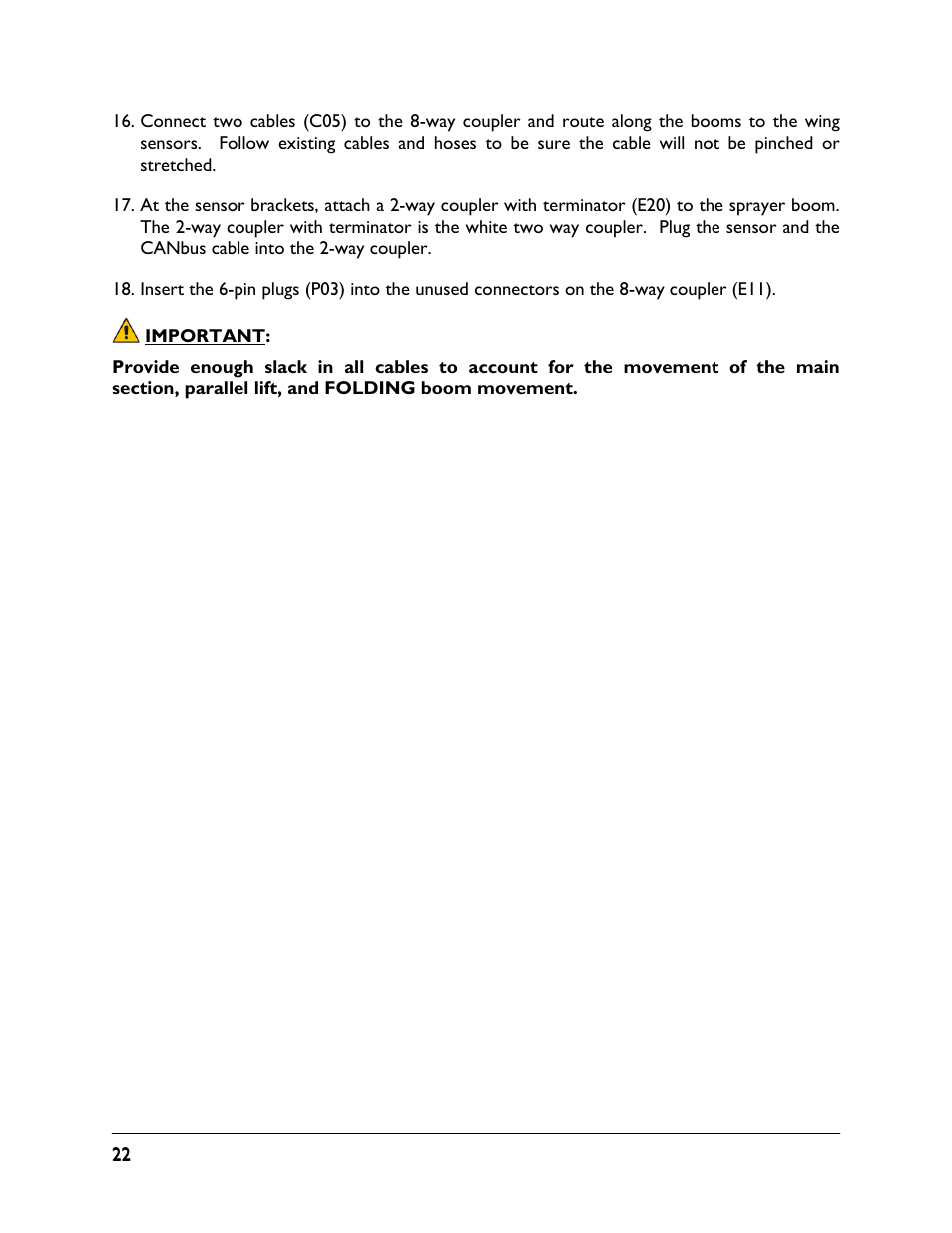 NORAC UC4.5-BC-JD6 User Manual | Page 24 / 37