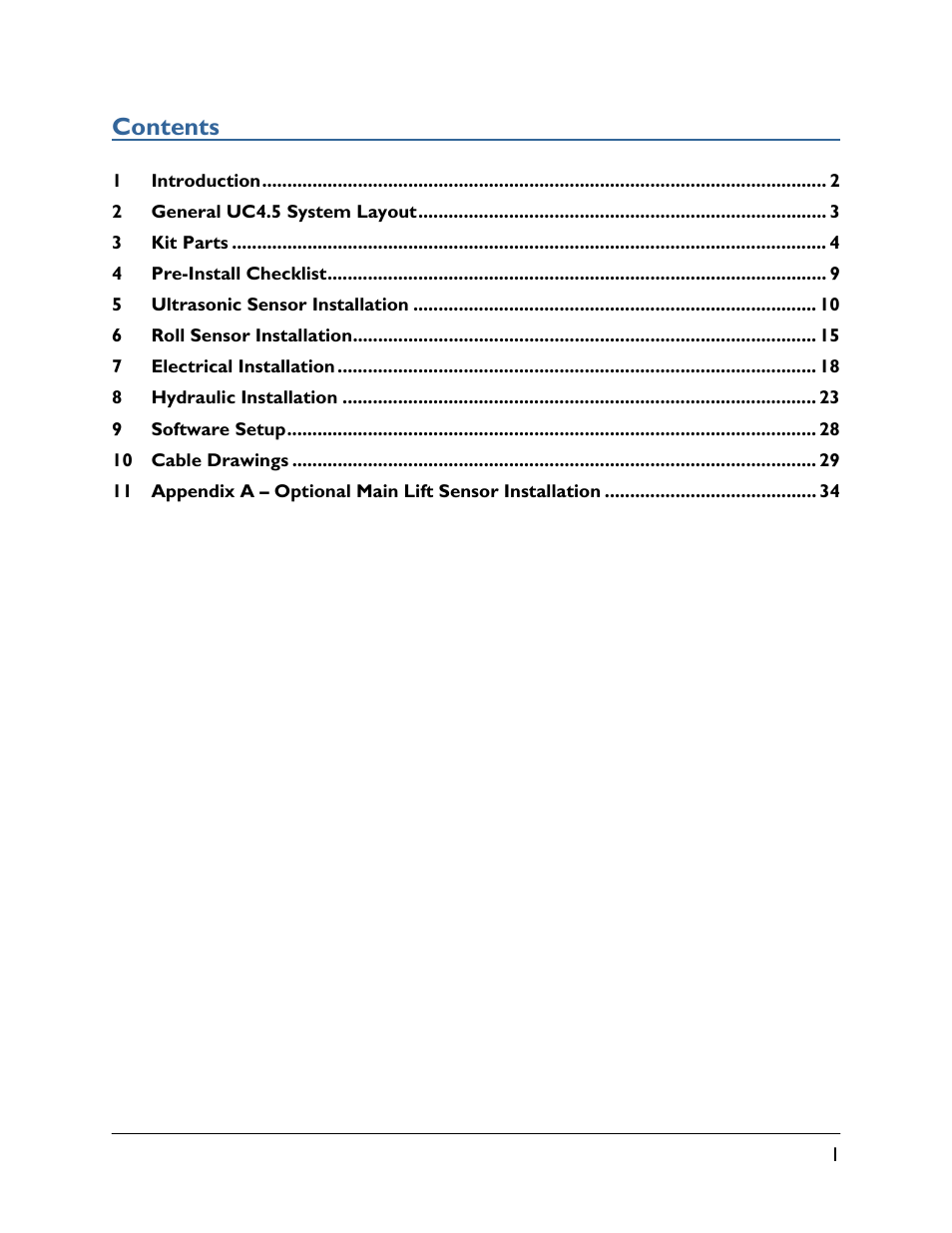 NORAC UC4.5-BC-JD6 User Manual | Page 3 / 37