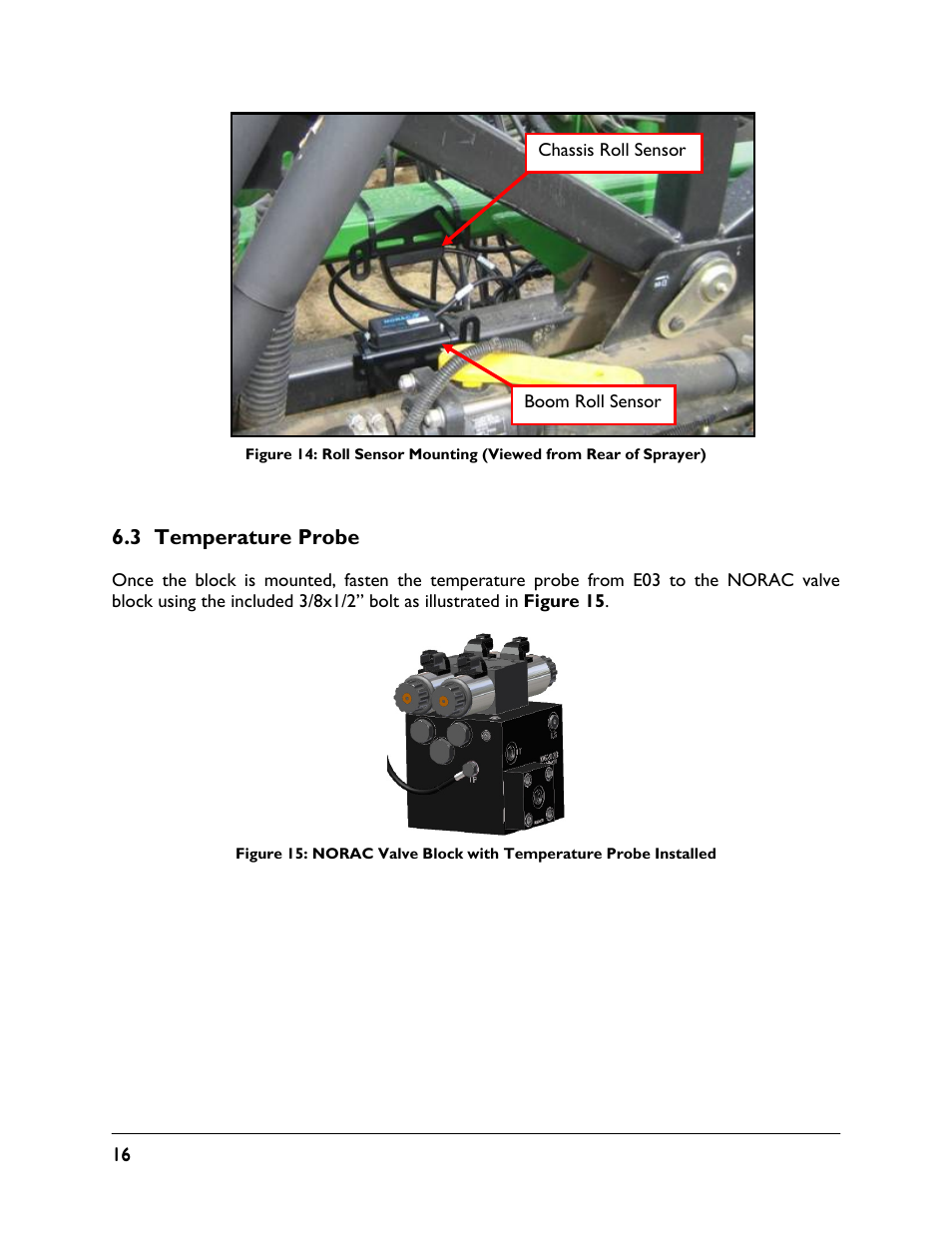 3 temperature probe | NORAC UC4.5-BC-JD7 User Manual | Page 18 / 42