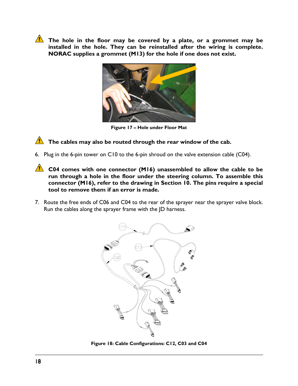 NORAC UC4.5-BC-JD7 User Manual | Page 20 / 42