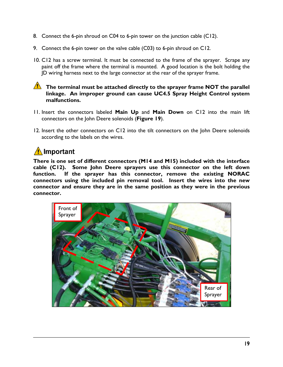 NORAC UC4.5-BC-JD7 User Manual | Page 21 / 42