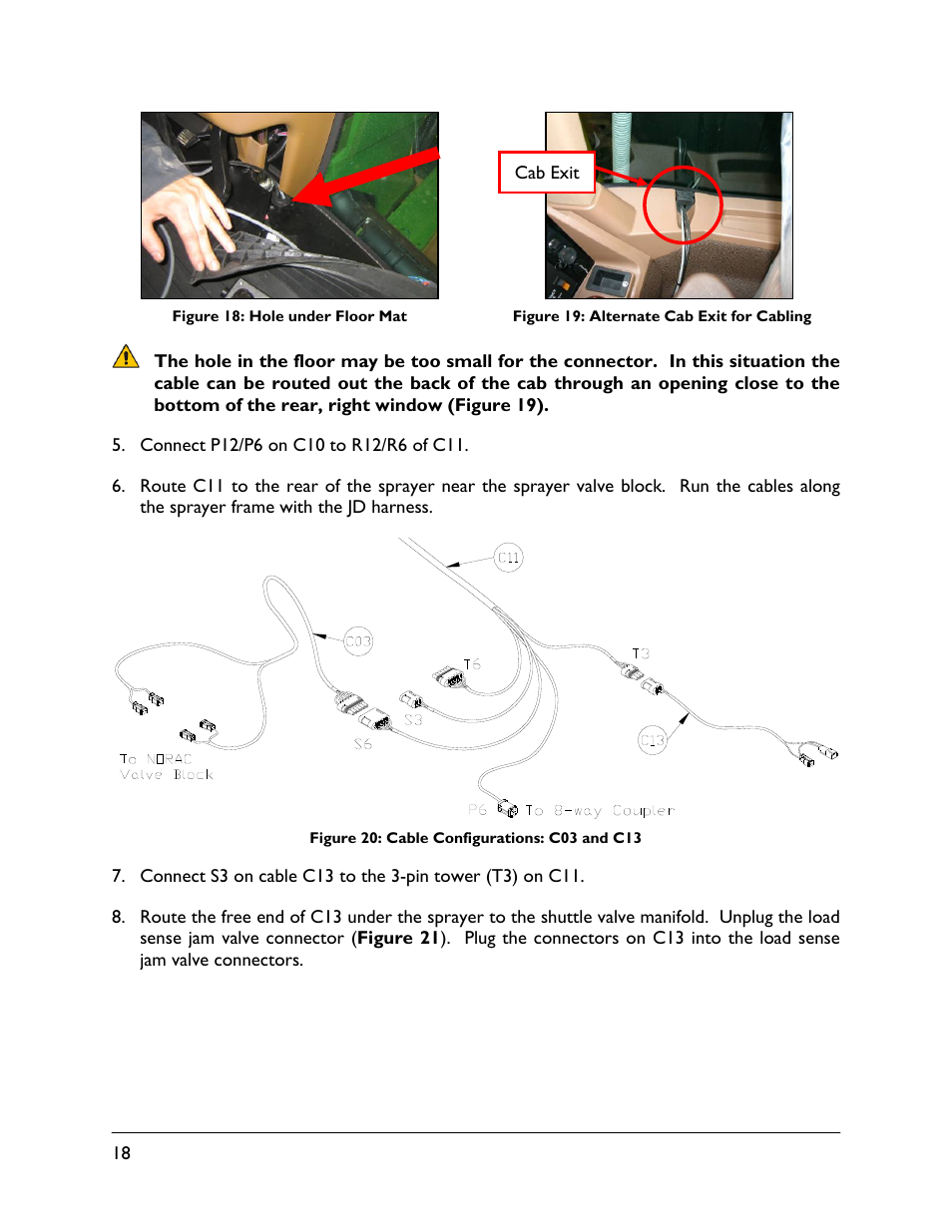 NORAC UC4.5-BC-JD8 User Manual | Page 20 / 35