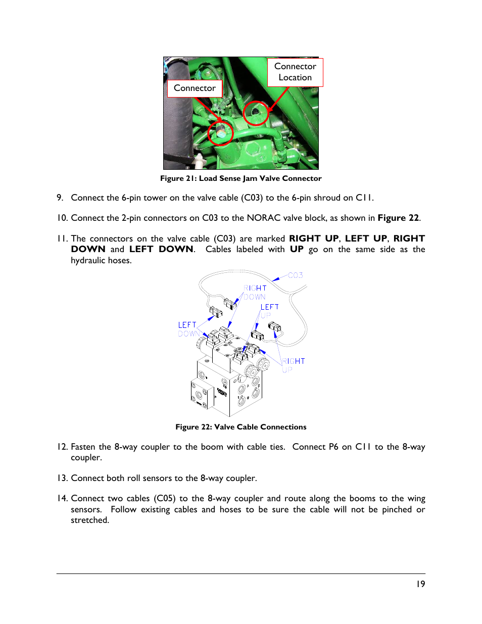 NORAC UC4.5-BC-JD8 User Manual | Page 21 / 35