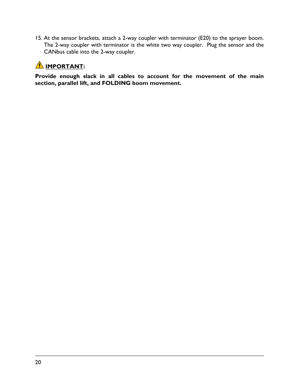 NORAC UC4.5-BC-JD8 User Manual | Page 22 / 35