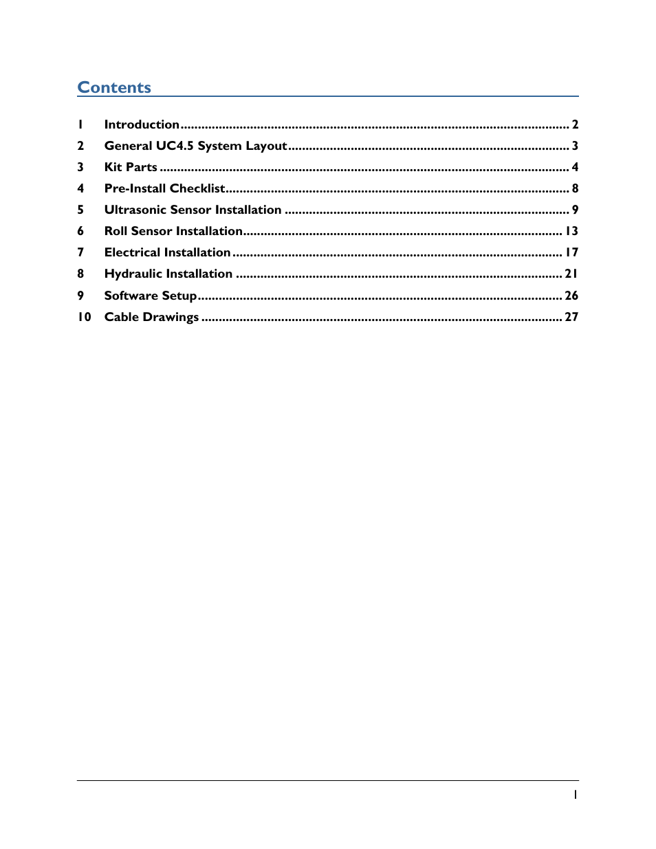 NORAC UC4.5-BC-JD8 User Manual | Page 3 / 35