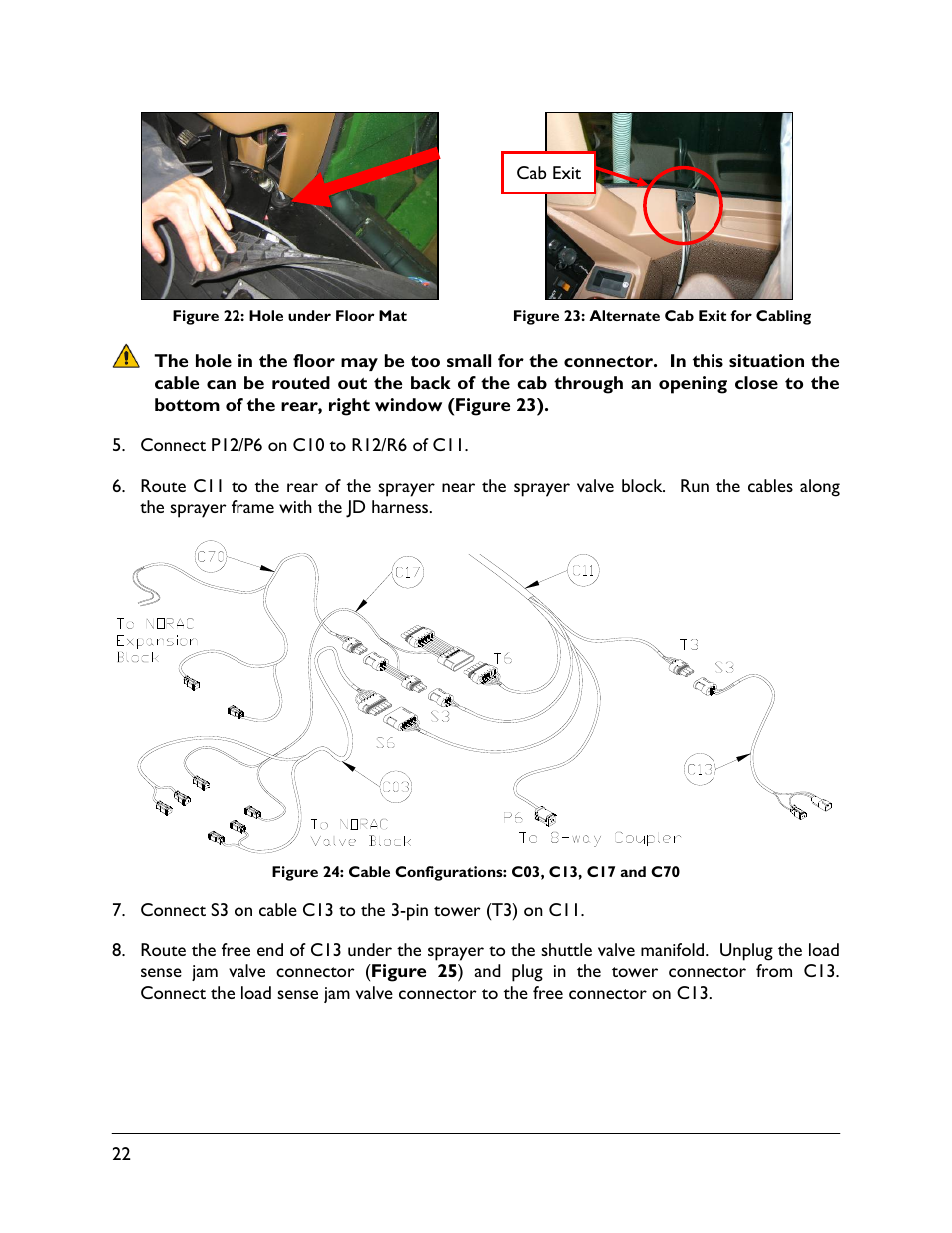 NORAC UC4.5-BC-JD8A User Manual | Page 24 / 46