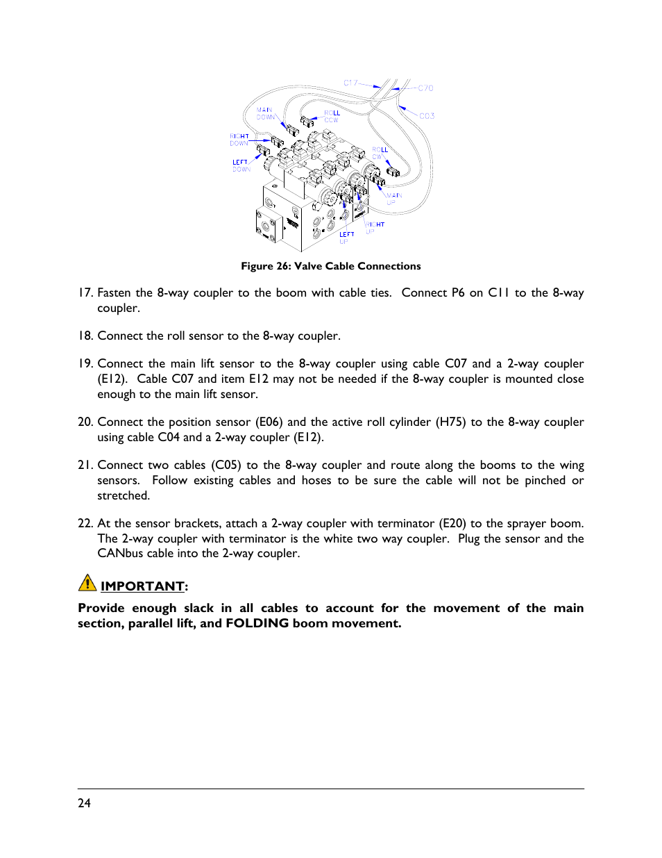 NORAC UC4.5-BC-JD8A User Manual | Page 26 / 46