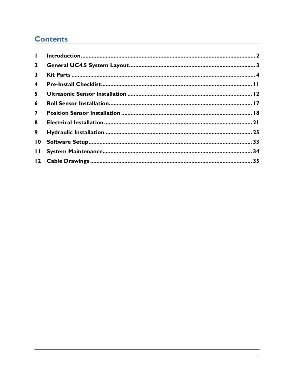 NORAC UC4.5-BC-JD8A User Manual | Page 3 / 46