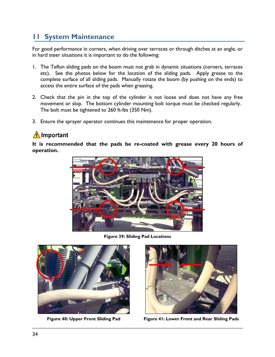 11 system maintenance | NORAC UC4.5-BC-JD8A User Manual | Page 36 / 46
