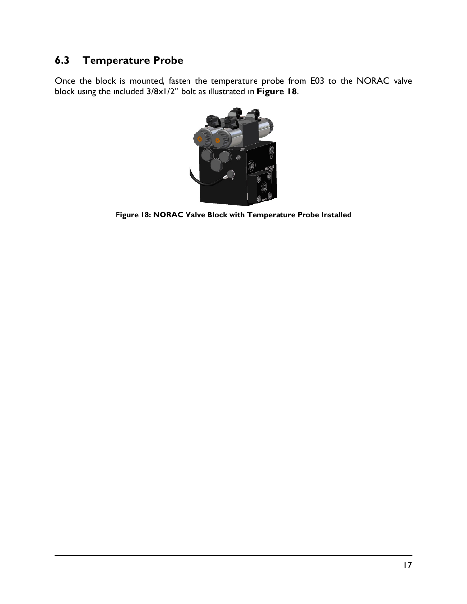 3 temperature probe | NORAC UC4.5-BC-JD11 User Manual | Page 19 / 33