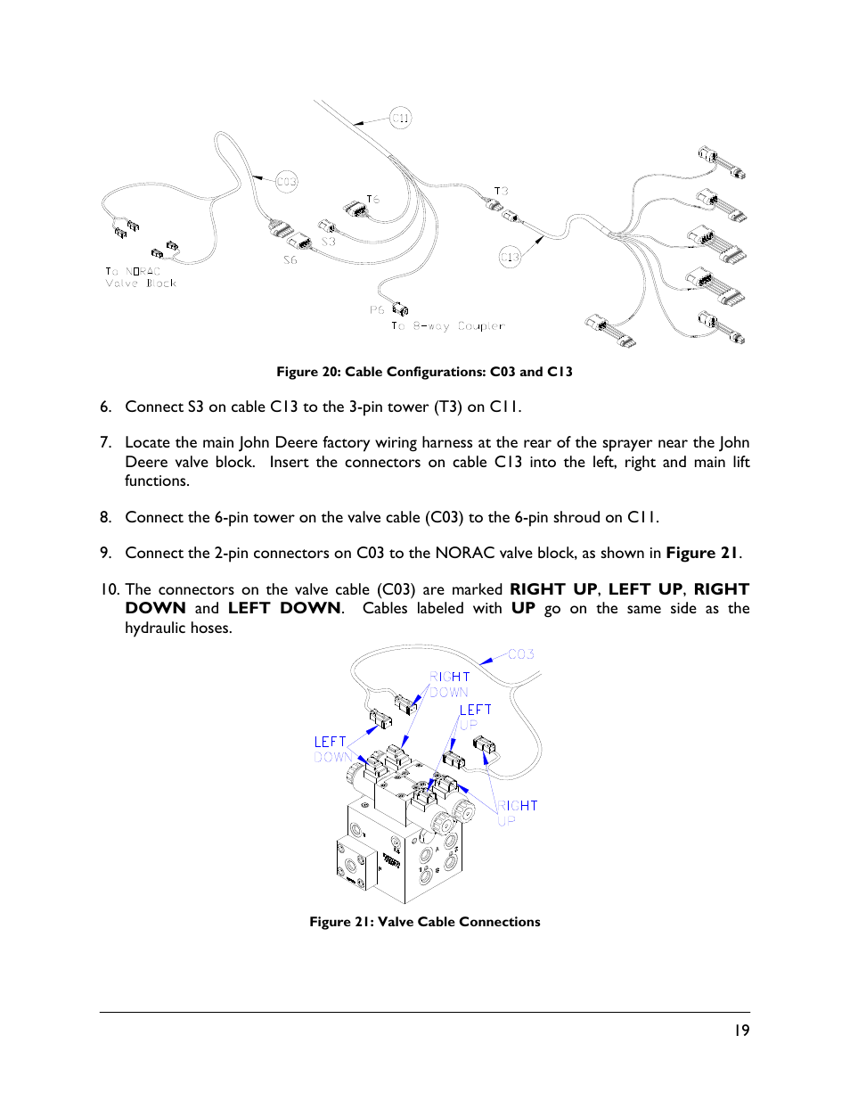 NORAC UC4.5-BC-JD11 User Manual | Page 21 / 33