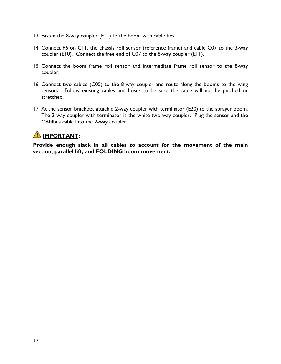 NORAC UC4.5-BC-MC2 User Manual | Page 20 / 31