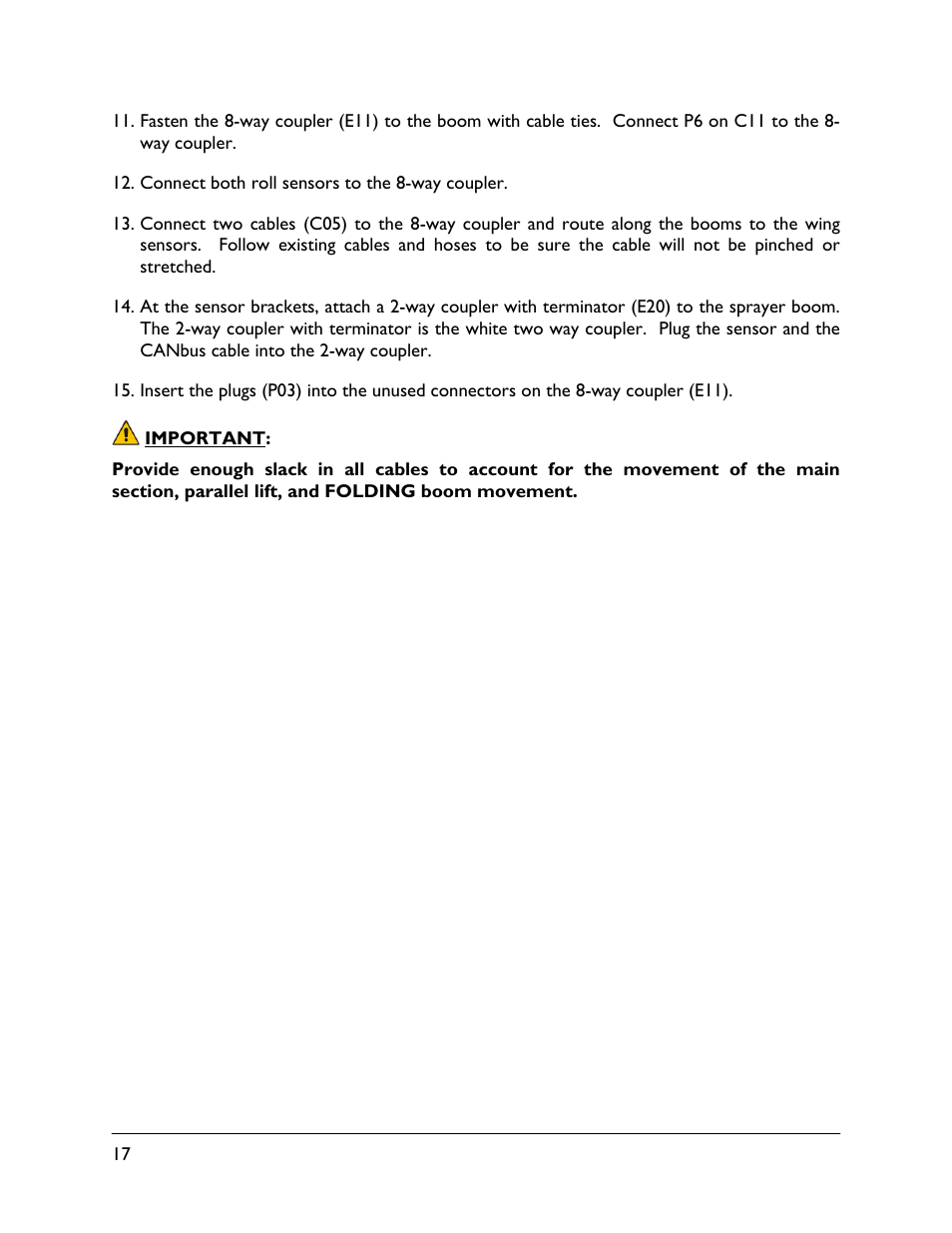 NORAC UC4.5-BC-MS1 User Manual | Page 20 / 32