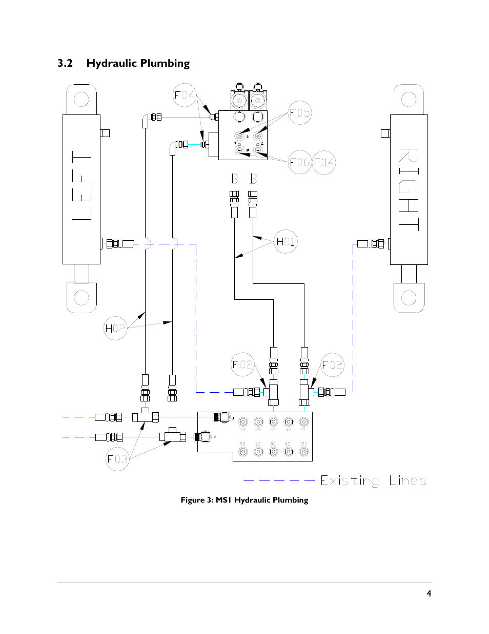 2 hydraulic plumbing | NORAC UC4.5-BC-MS1 User Manual | Page 7 / 32