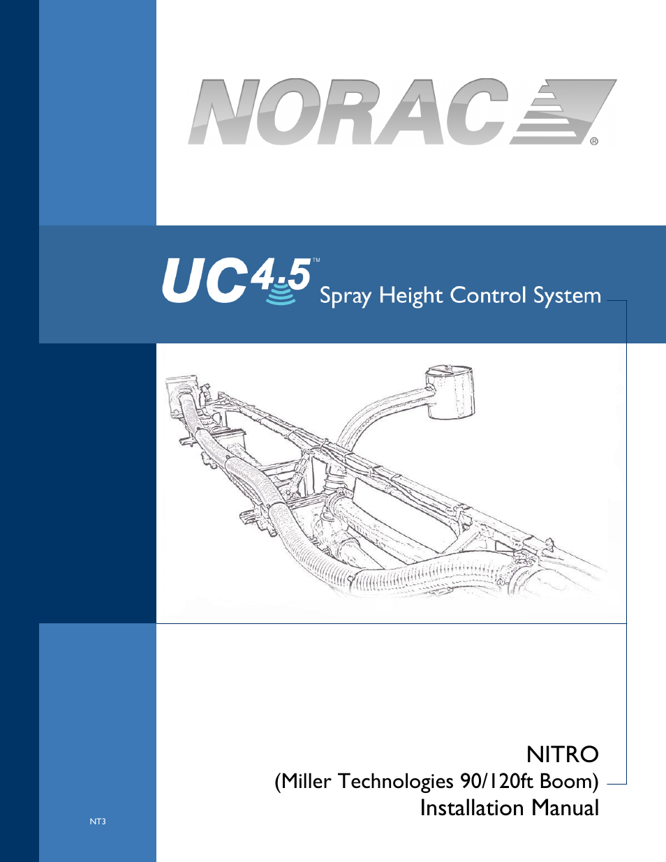 NORAC UC4.5-BC-NT3 User Manual | 31 pages