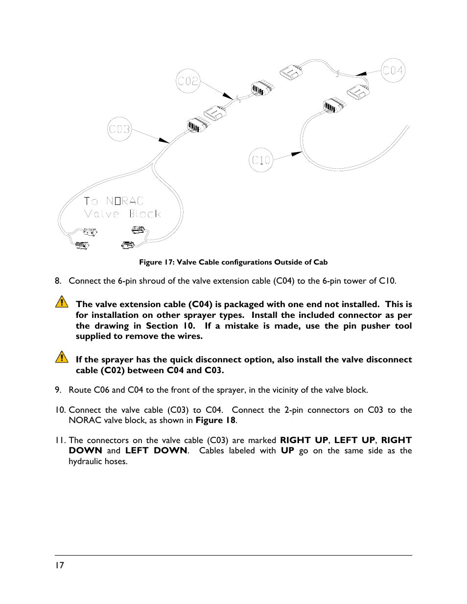 NORAC UC4.5-BC-NT3 User Manual | Page 20 / 31