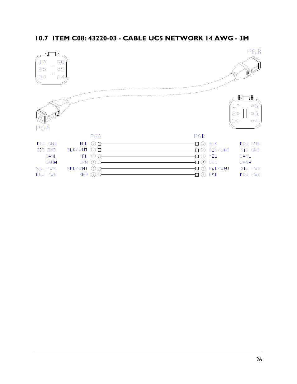7 item c08: 43220-03 | NORAC UC4.5-BC-NT3 User Manual | Page 29 / 31