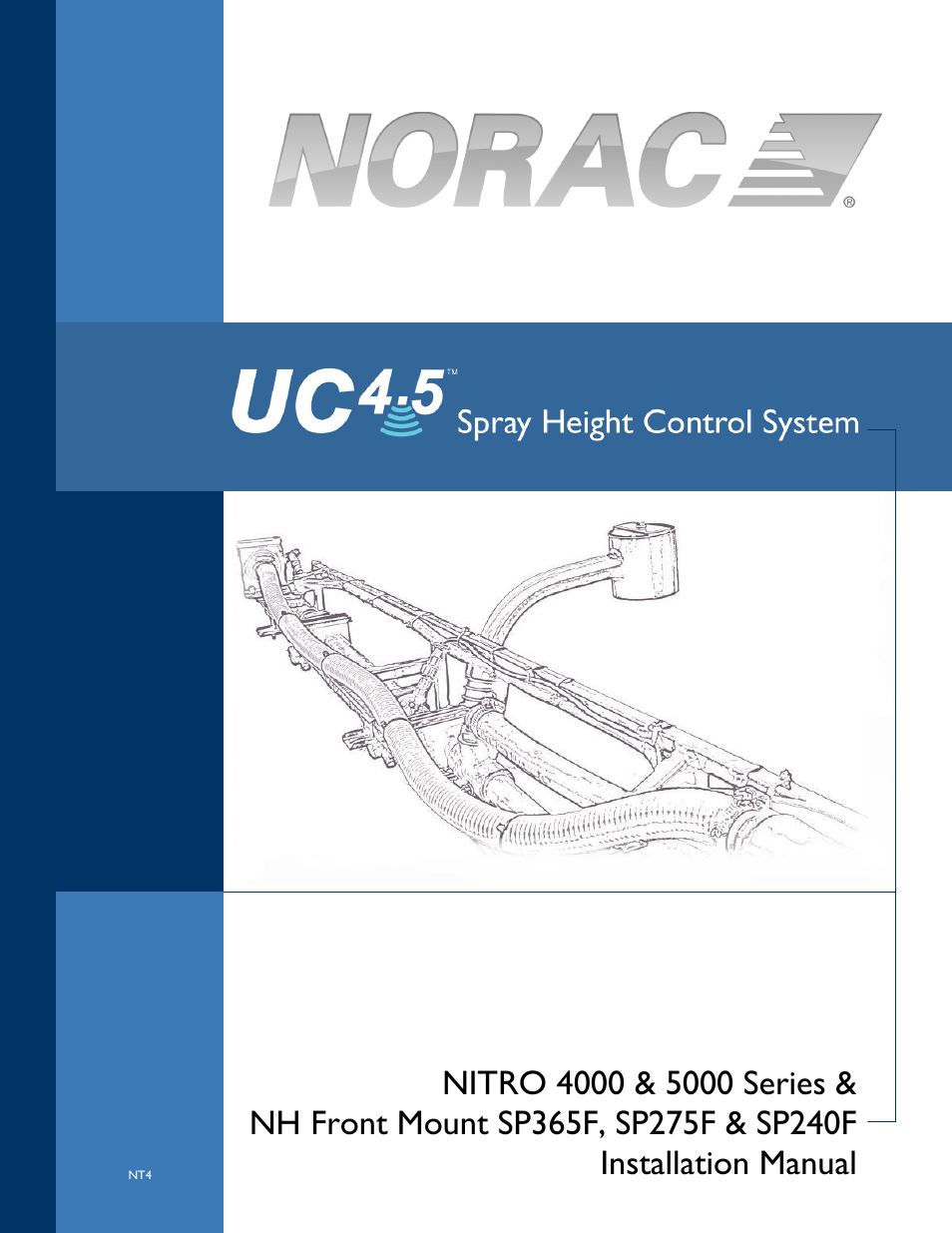 NORAC UC4.5-BC-NT4 User Manual | 35 pages