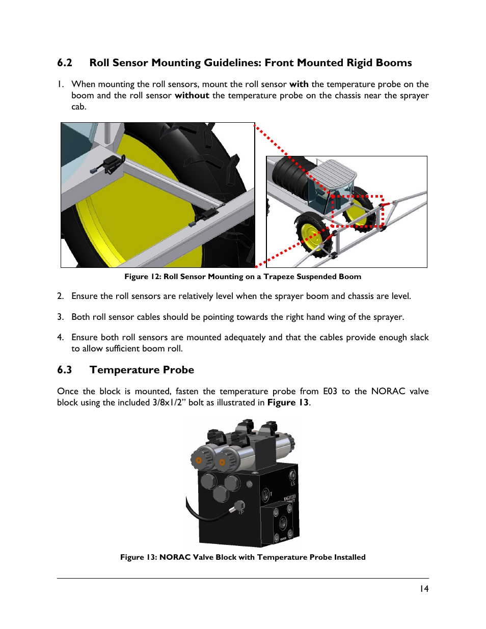 3 temperature probe | NORAC UC4.5-BC-NT4 User Manual | Page 17 / 35