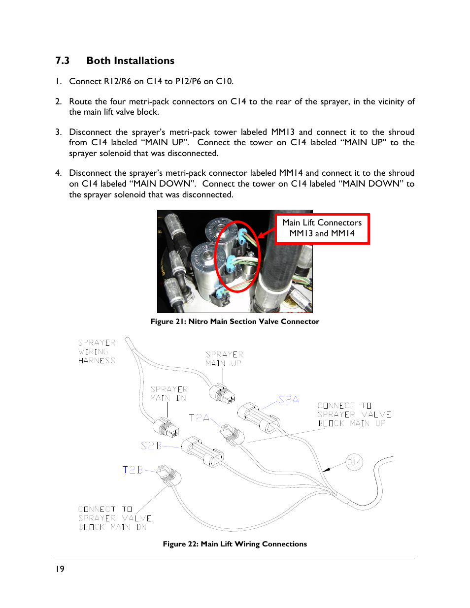 3 both installations | NORAC UC4.5-BC-NT4 User Manual | Page 22 / 35