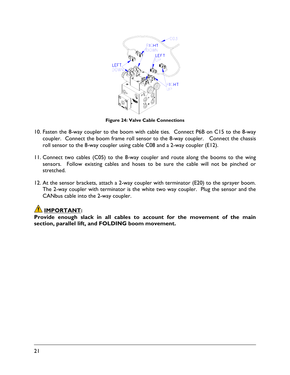 NORAC UC4.5-BC-NT4 User Manual | Page 24 / 35