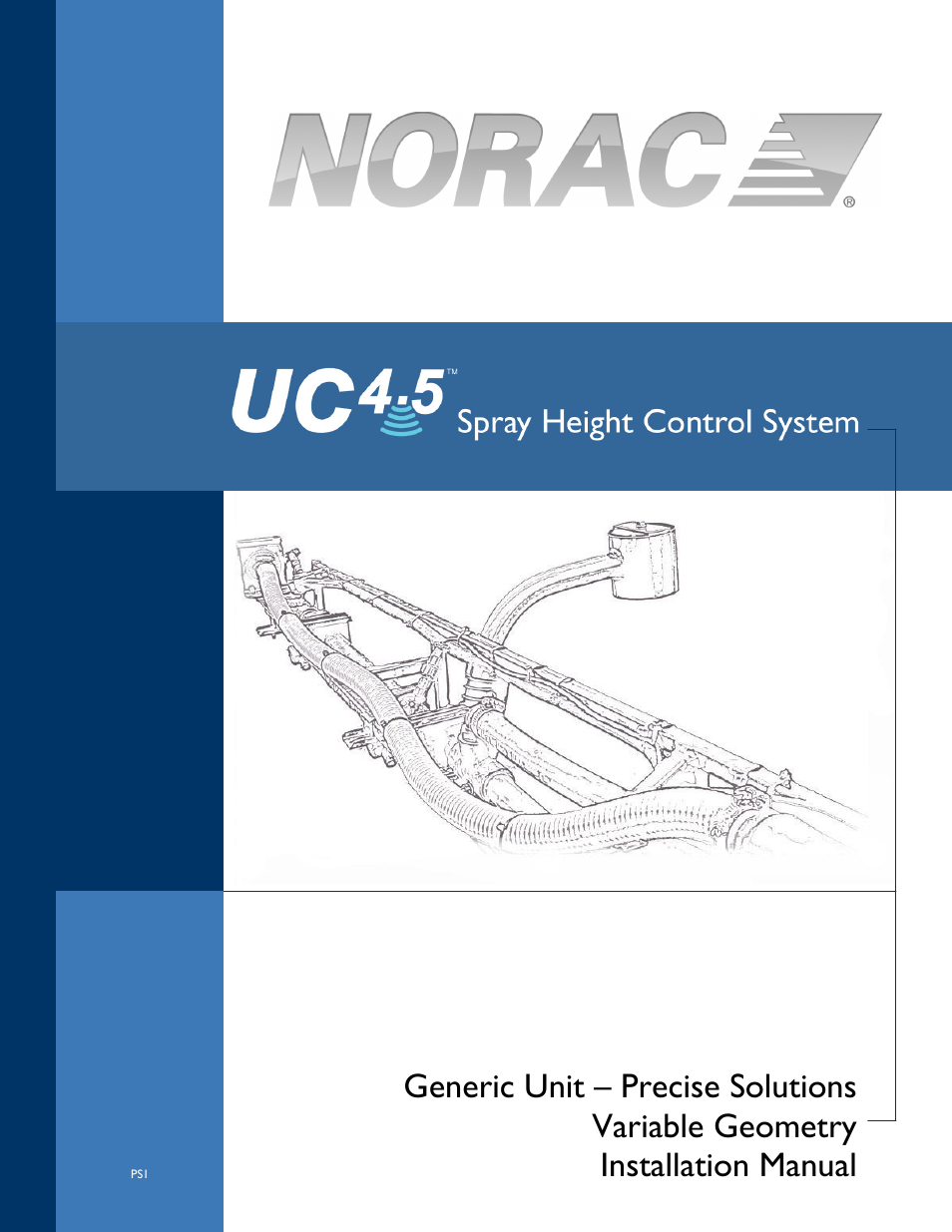 NORAC UC4.5-BC-PS1 User Manual | 38 pages