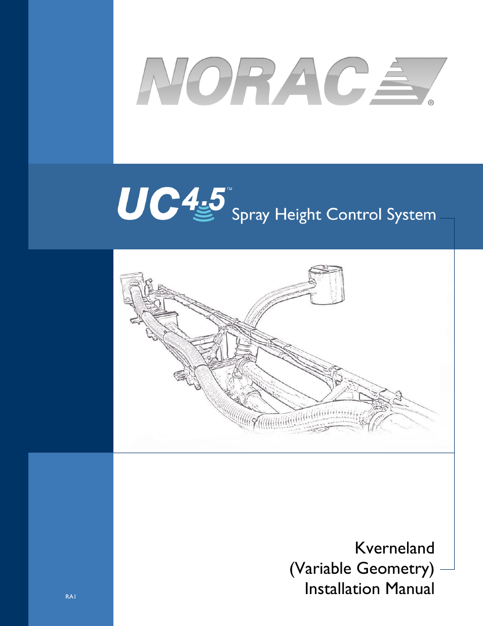 NORAC UC4.5-BC-RA1 User Manual | 42 pages