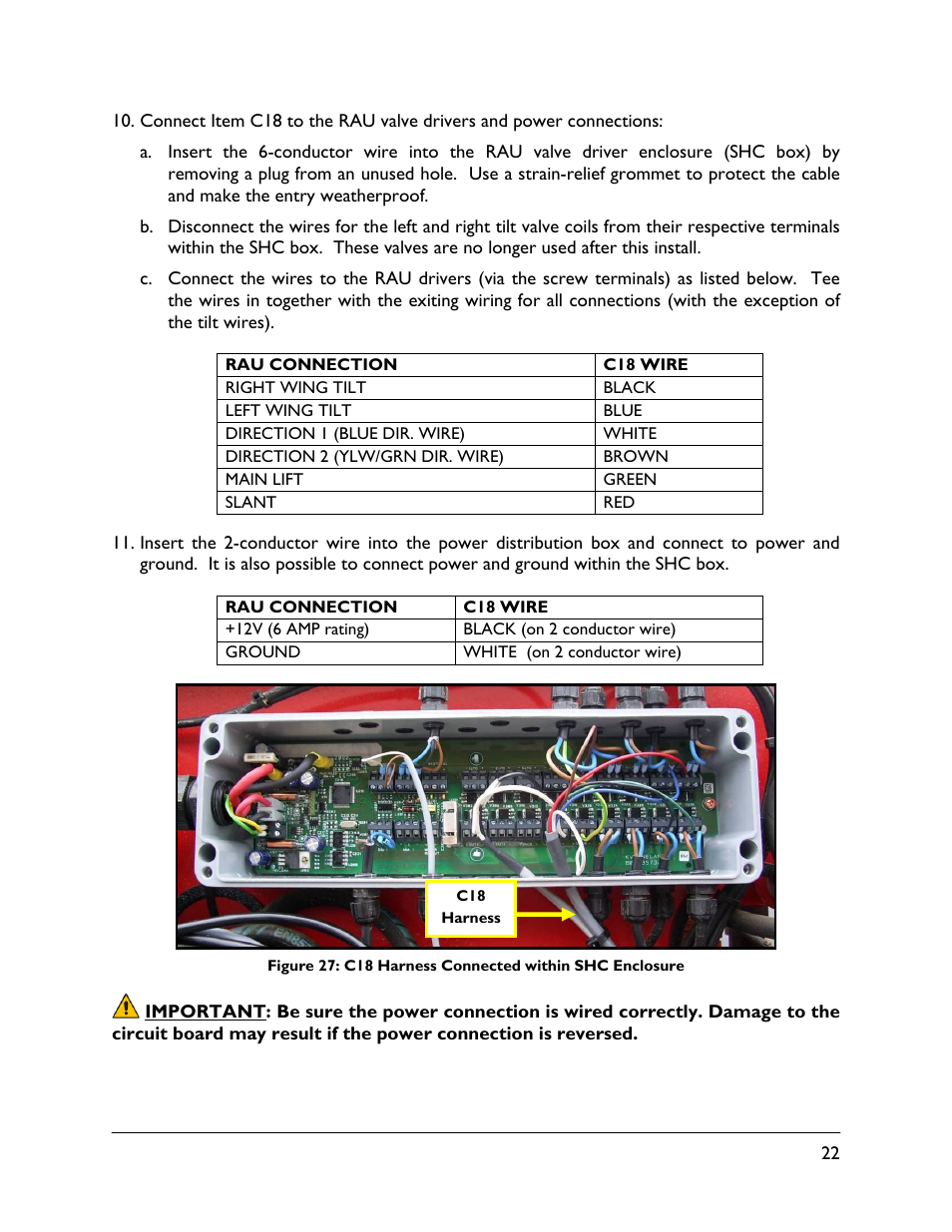 NORAC UC4.5-BC-RA1 User Manual | Page 25 / 42