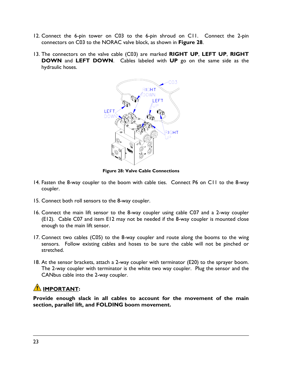 NORAC UC4.5-BC-RA1 User Manual | Page 26 / 42