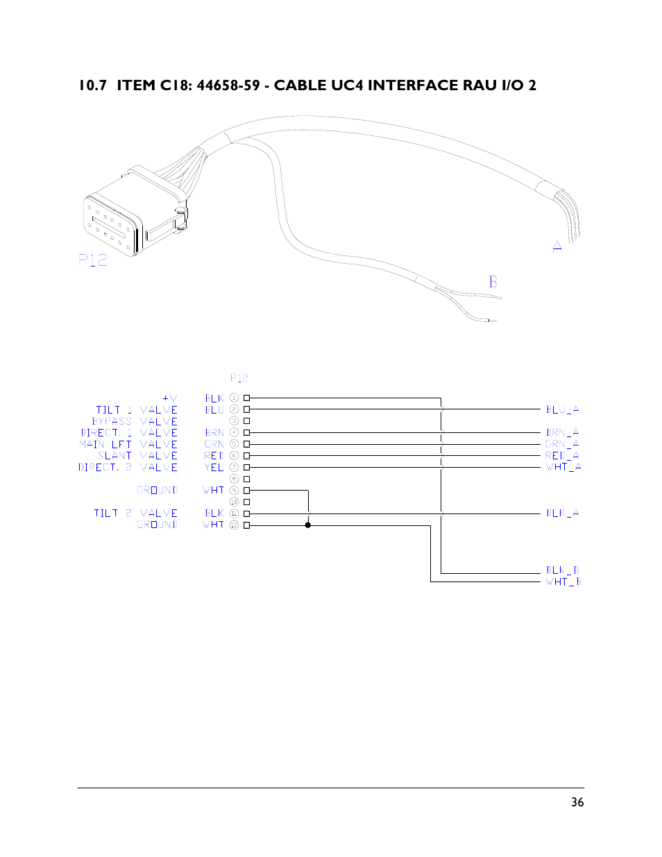 7 item c18: 44658-59 | NORAC UC4.5-BC-RA1 User Manual | Page 39 / 42